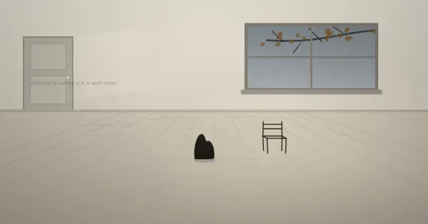 Screenshot of while away