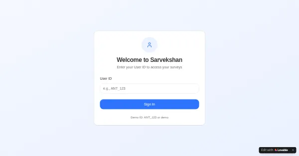 Screenshot of fmb offline mini app