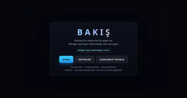Screenshot of bakis
