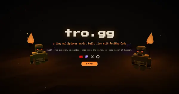 Screenshot of tro.gg