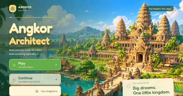 Screenshot of Angkor Architecture