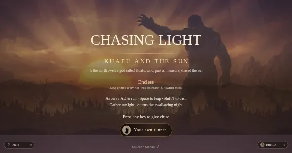Screenshot of kuafu