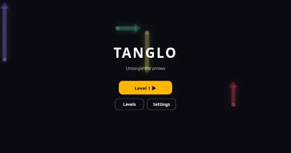 Screenshot of tanglo