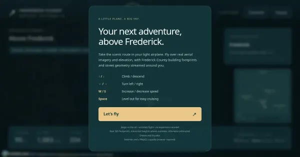 Screenshot of flyit