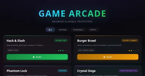 Screenshot of game product ws