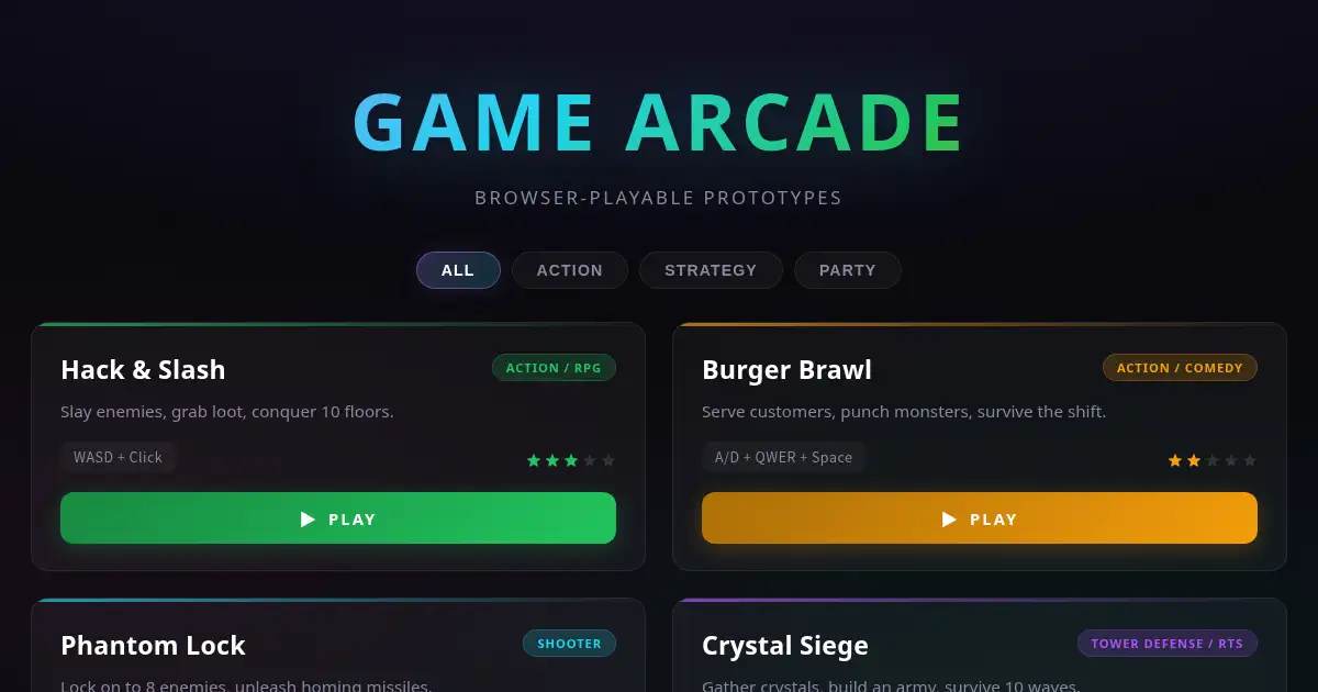 Screenshot of game product ws