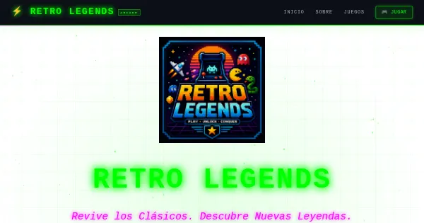 Screenshot of RetroLegends