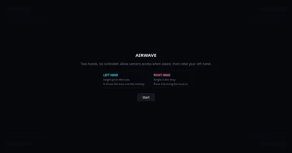 Screenshot of airwave