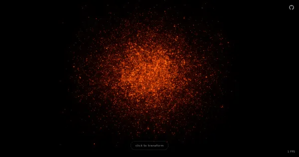 Screenshot of glow