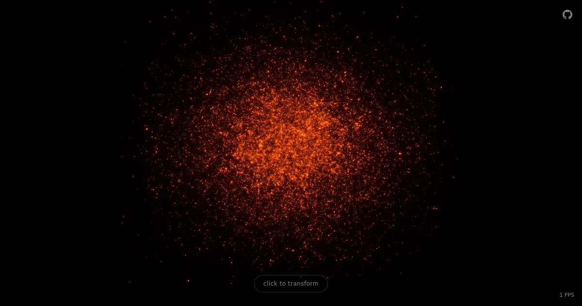 Screenshot of glow