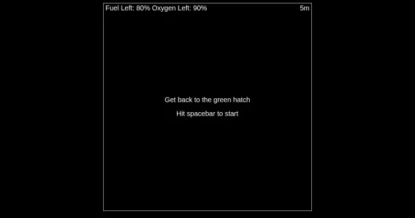 Screenshot of js13k2021