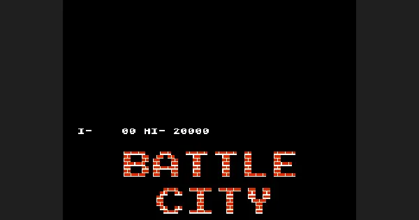Screenshot of battle city royale