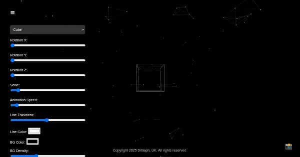 Screenshot of Drbaph shapes