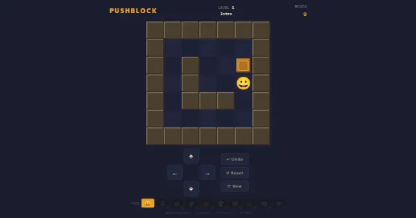 Screenshot of push