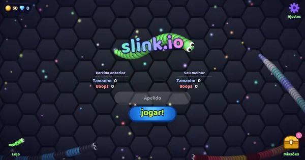Screenshot of slink io