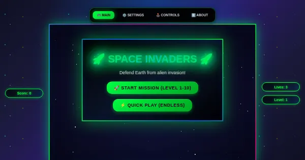 Screenshot of Game