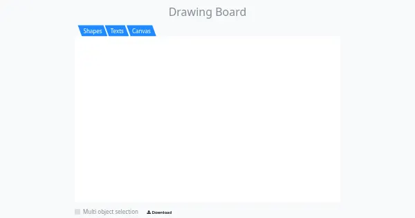 Screenshot of drawingboard