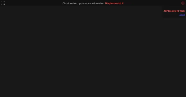 Screenshot of JSPlacementWeb