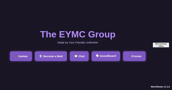 Screenshot of WorkStudy