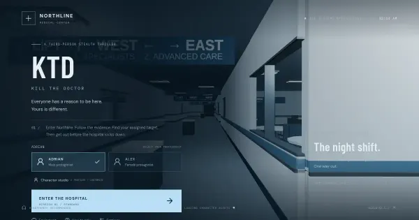 Screenshot of kill the doctor