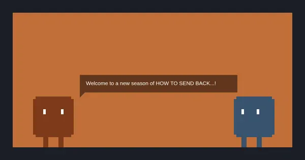Screenshot of js13k 2019 back