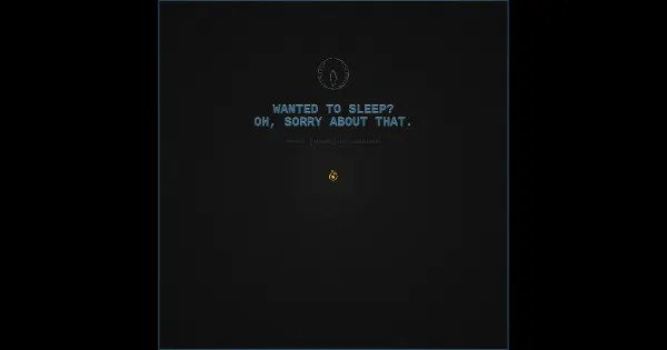 Screenshot of js13k 2021 space
