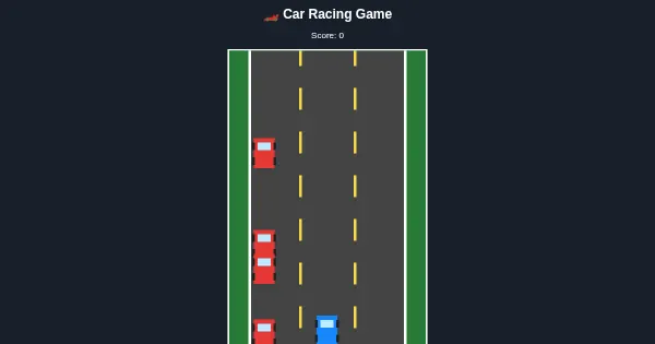 Screenshot of Car game Junaid 2026