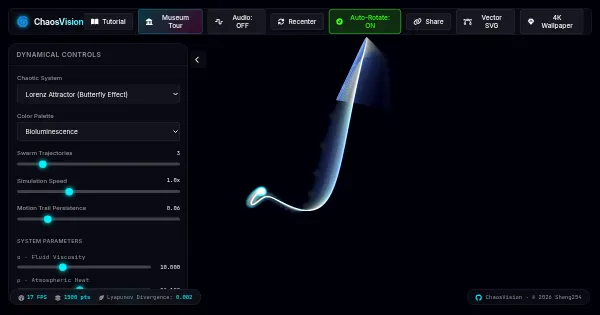 Screenshot of ChaosVision