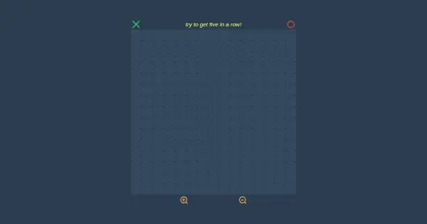 Screenshot of gobang