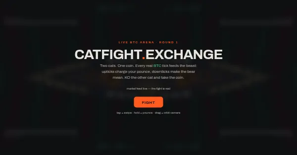 Screenshot of catfight