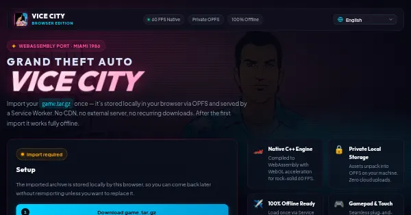 Screenshot of gta vice city