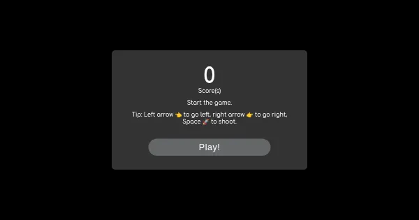 Screenshot of Shoot The Obstacle