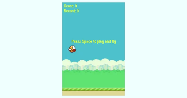 Screenshot of Flappy Bird