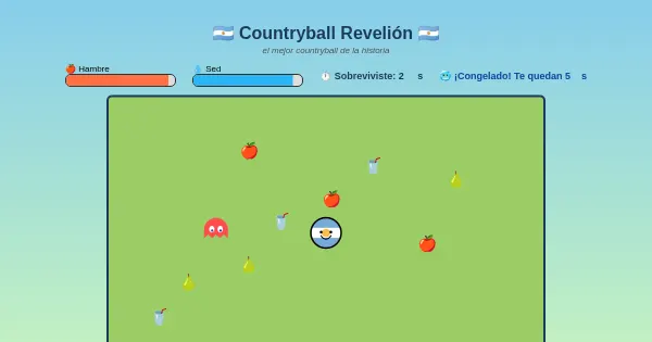 Screenshot of juego max