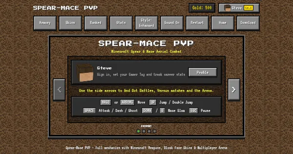 Screenshot of stunning dollop