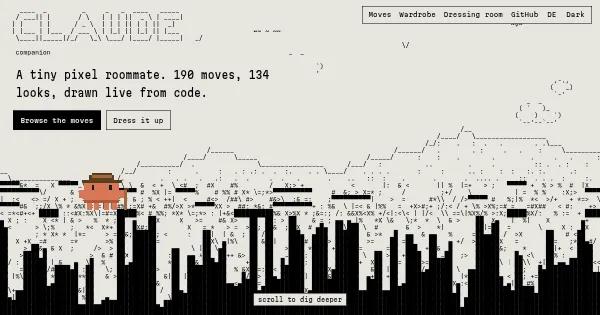 Screenshot of claude companion