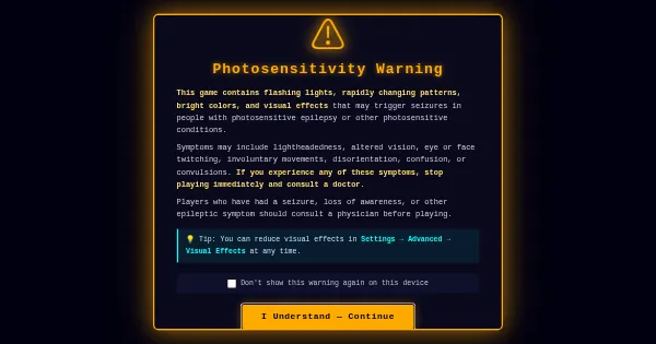 Screenshot of Arcade of Life