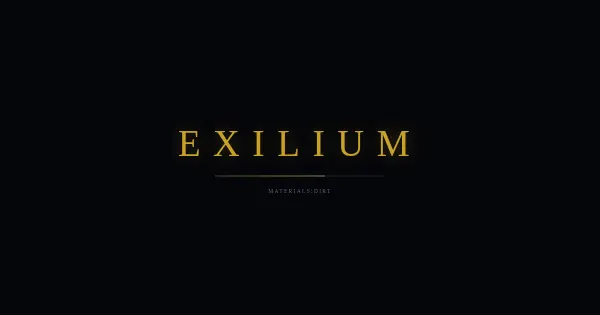 Screenshot of exilum