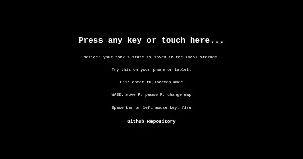 Screenshot of battle city