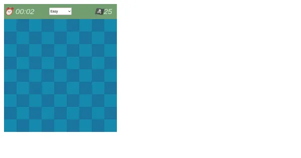 Screenshot of MineSweeper