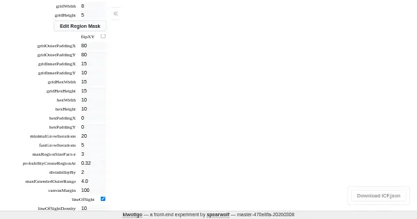 Screenshot of kiwotigo