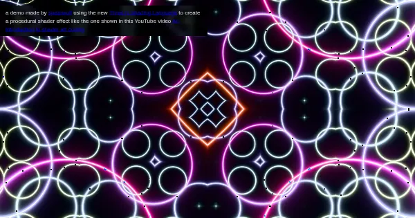 Screenshot of spw twopoint5d shadertoy