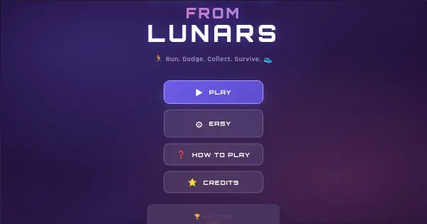 Screenshot of Escape from Lunars