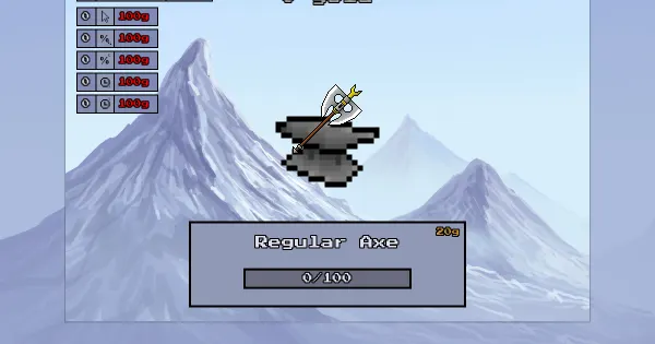 Screenshot of trysmith