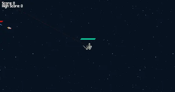 Screenshot of Space Shooter