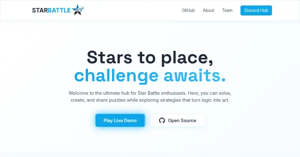 Screenshot of starbattlelab.github.io