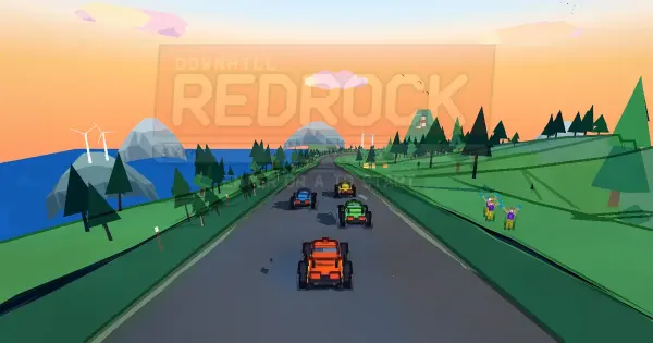 Screenshot of redrock
