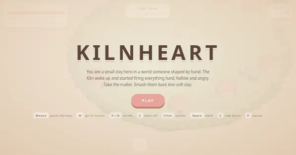 Screenshot of kilnheart