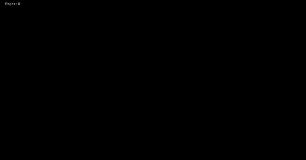 Screenshot of HorrorGame