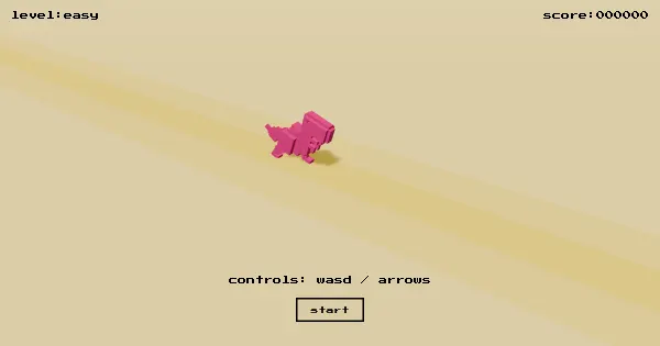 Screenshot of web rex